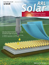Solar RRL雜志封面